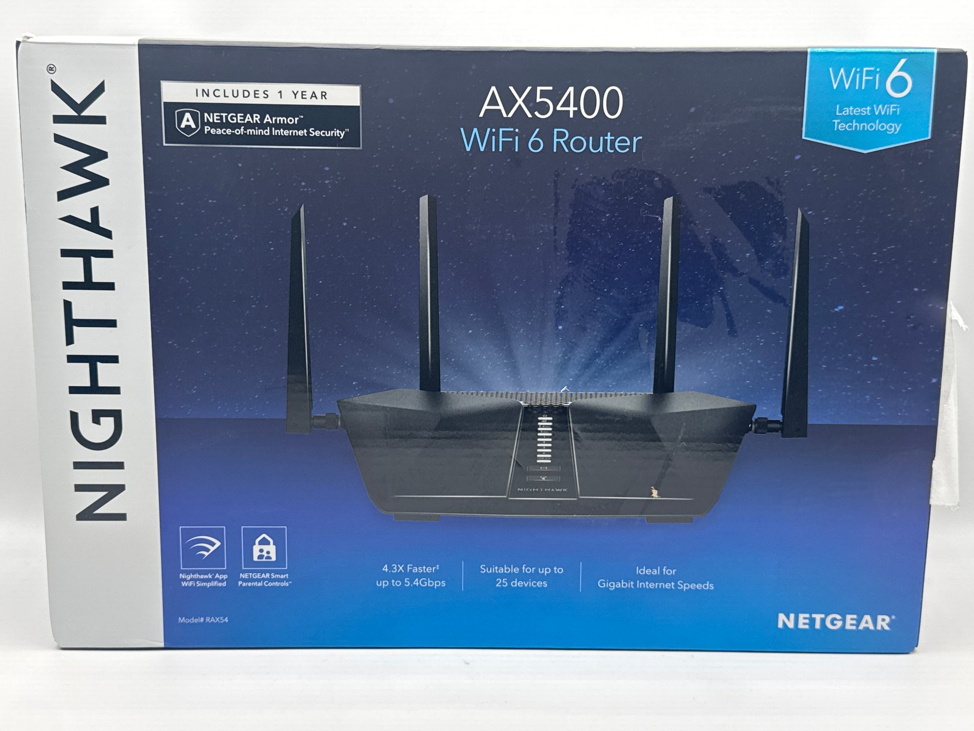 NETGEAR Nighthawk RAX54S front view
