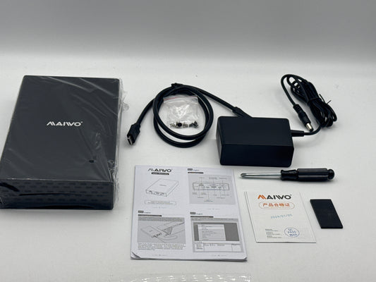 MAIWO Hard Drive Enclosure with Docking Station