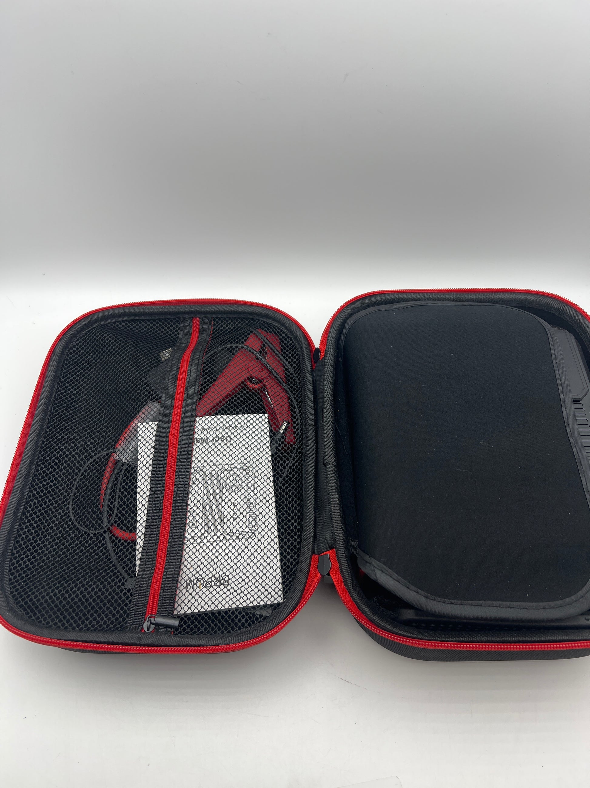 BRPOM Car Jump Starter with Air Compressor