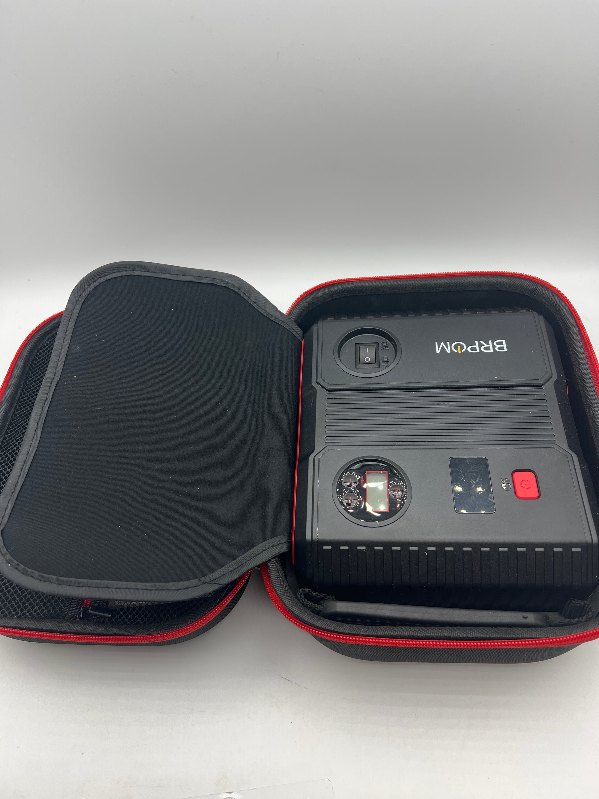 BRPOM Car Jump Starter with Air Compressor