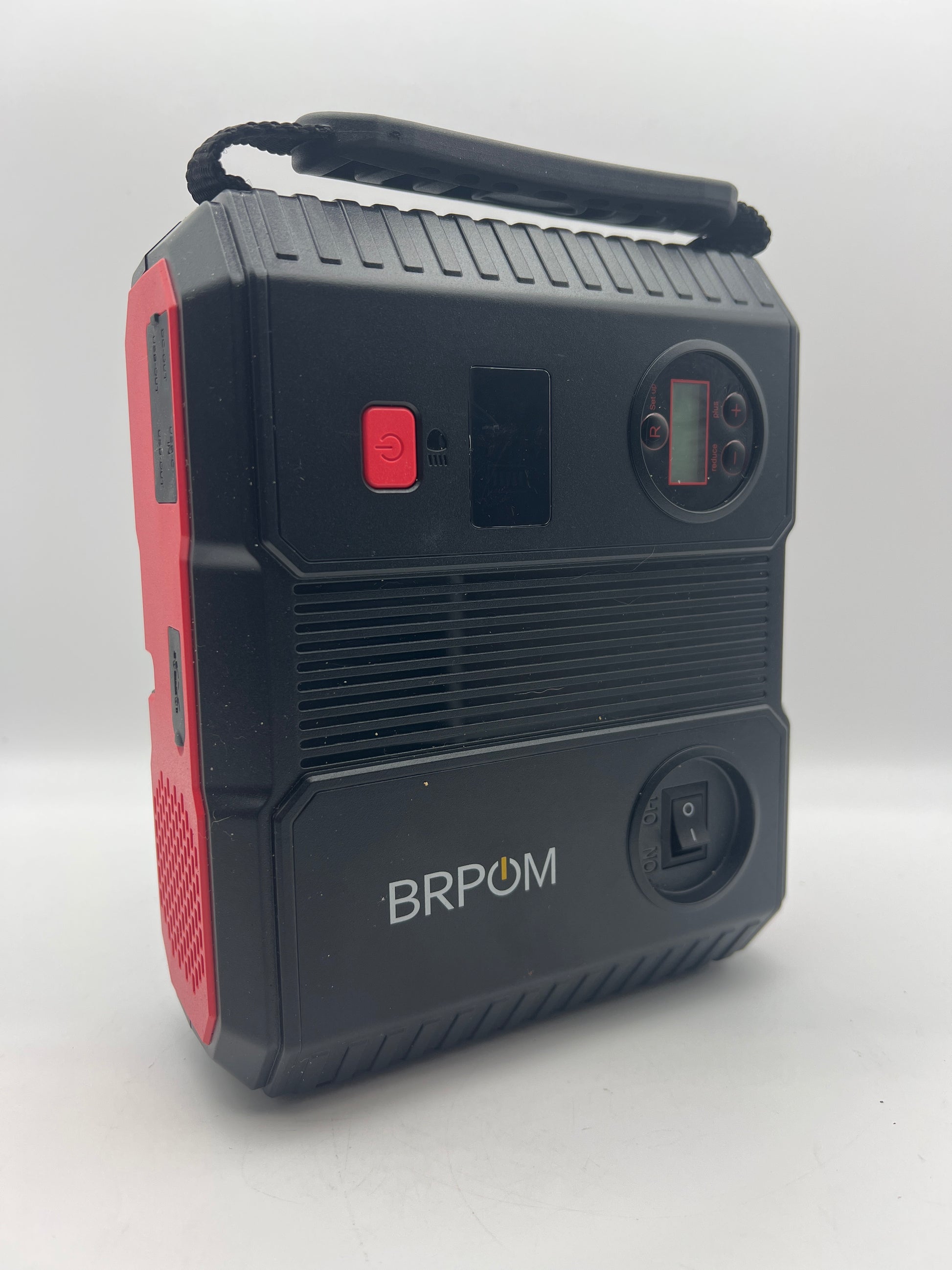 BRPOM Car Jump Starter with Air Compressor