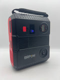 BRPOM Car Jump Starter with Air Compressor