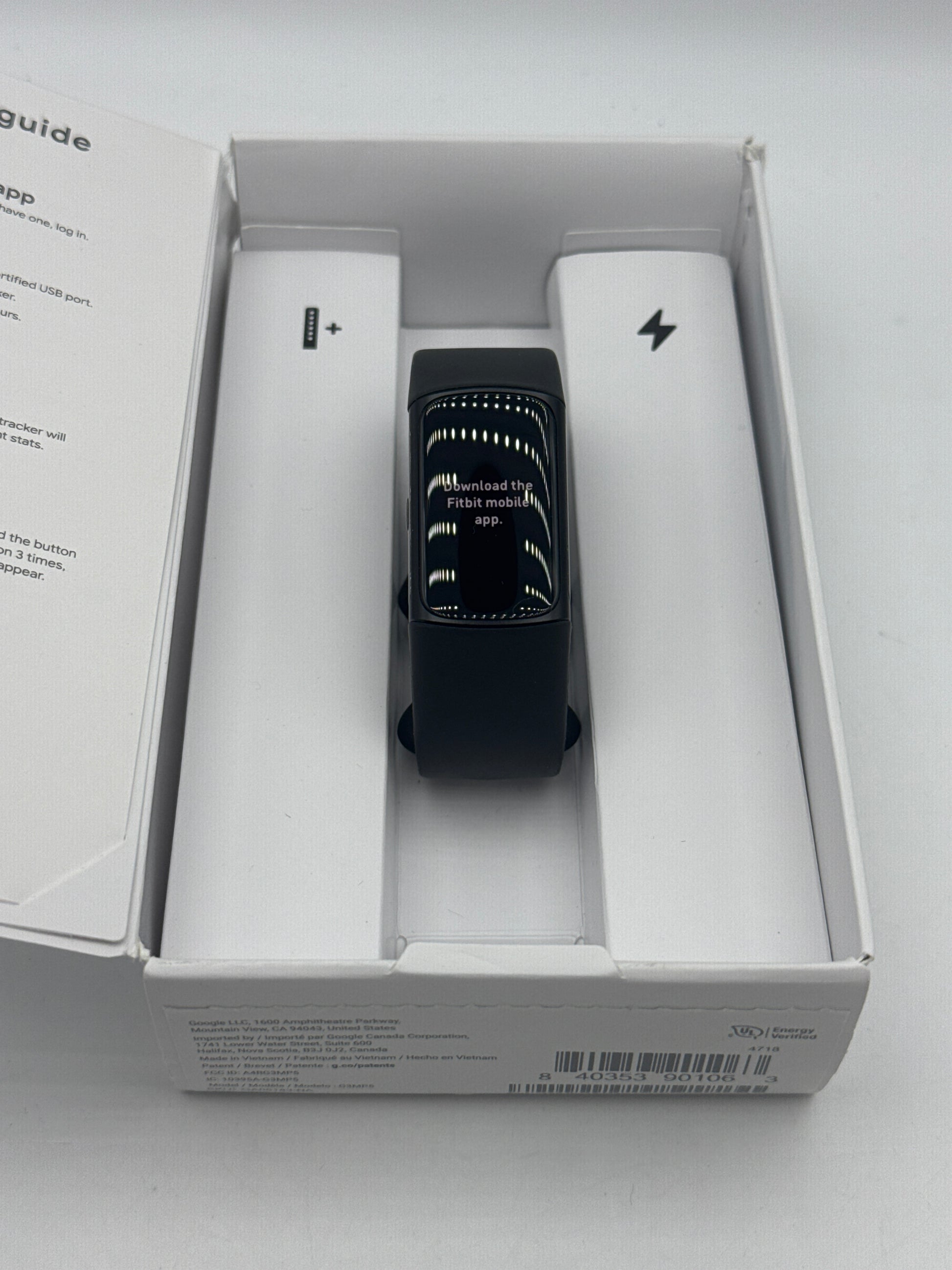 Fitbit Charge 6 with Google Apps