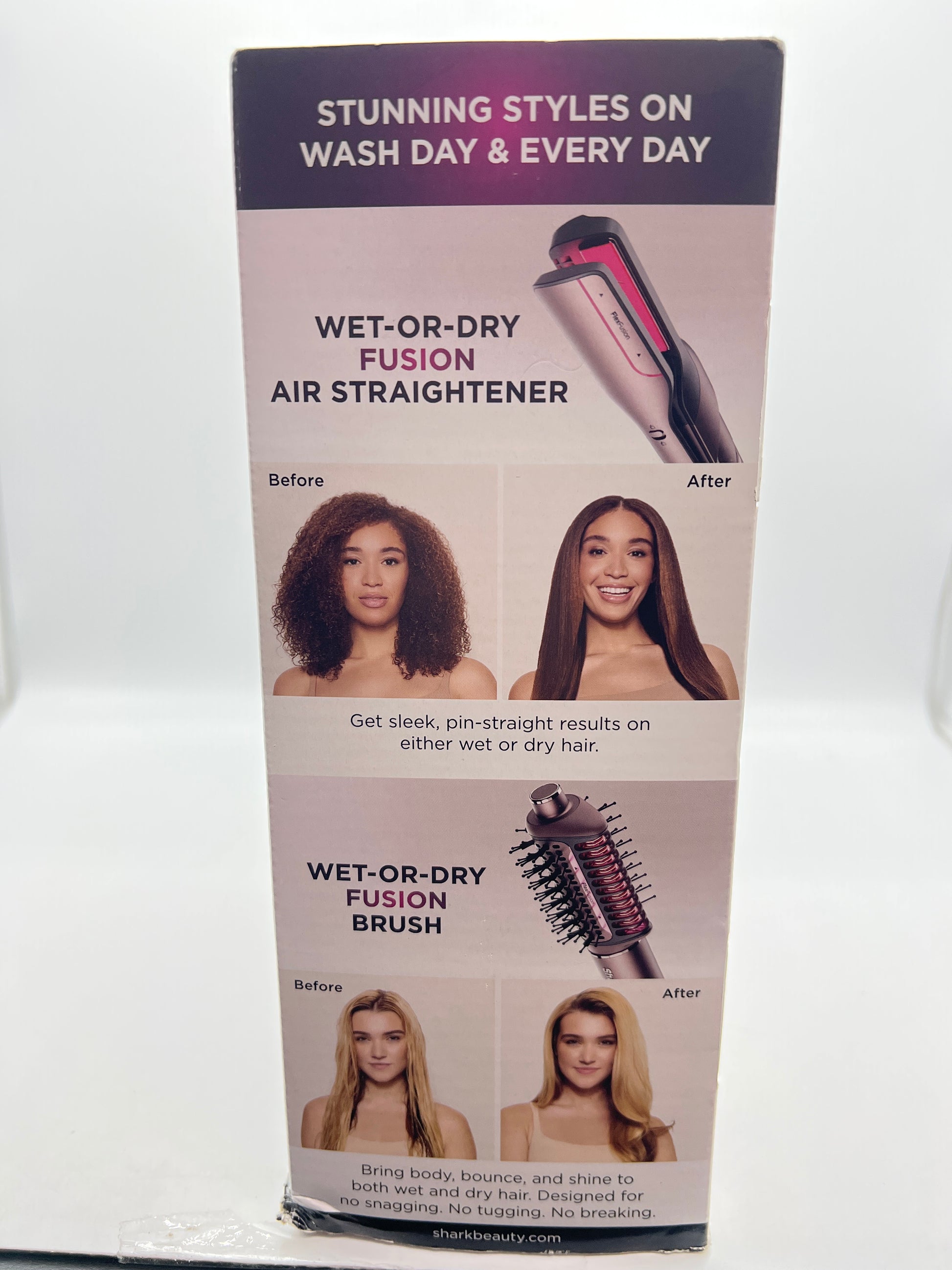 Ceramic Air Styler with Auto-Wrap Curlers