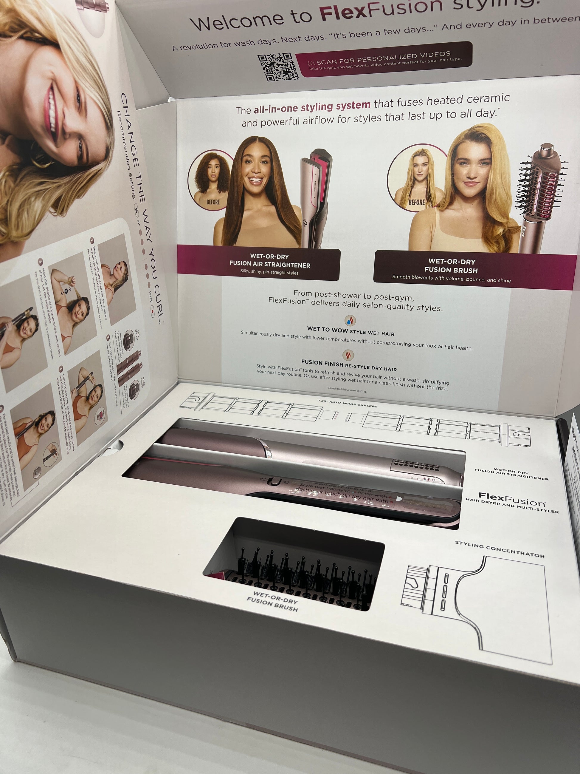 Shark FlexFusion Hair Straightener