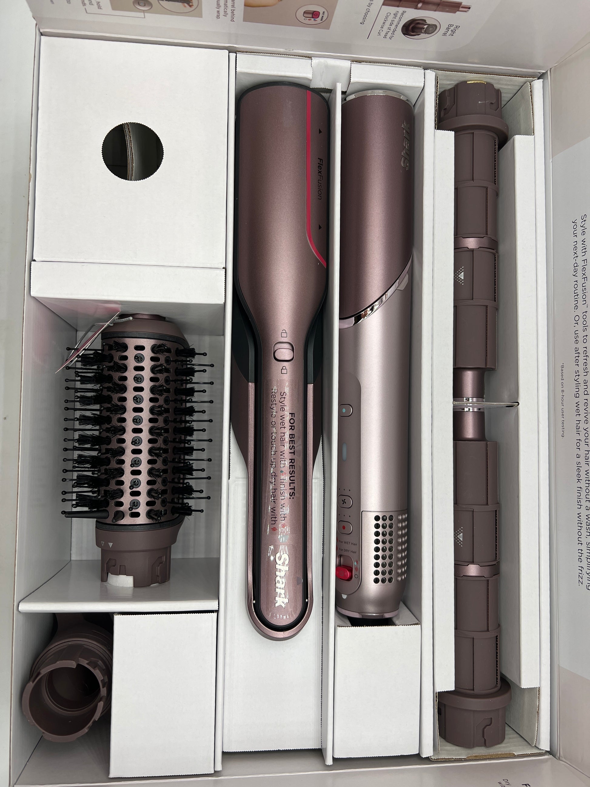 Shark FlexFusion Hair Straightener
