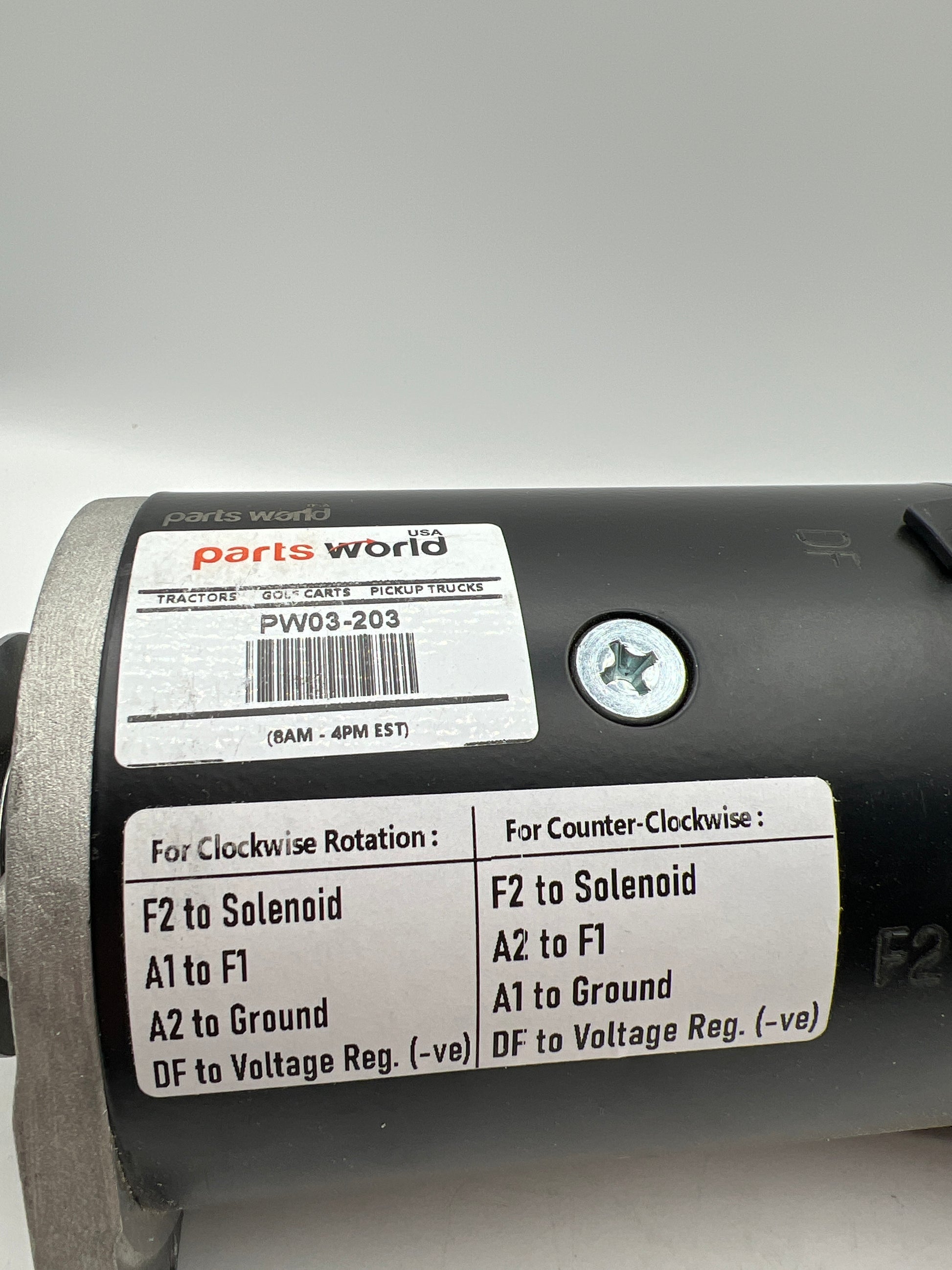 Golf Cart Starter Generator