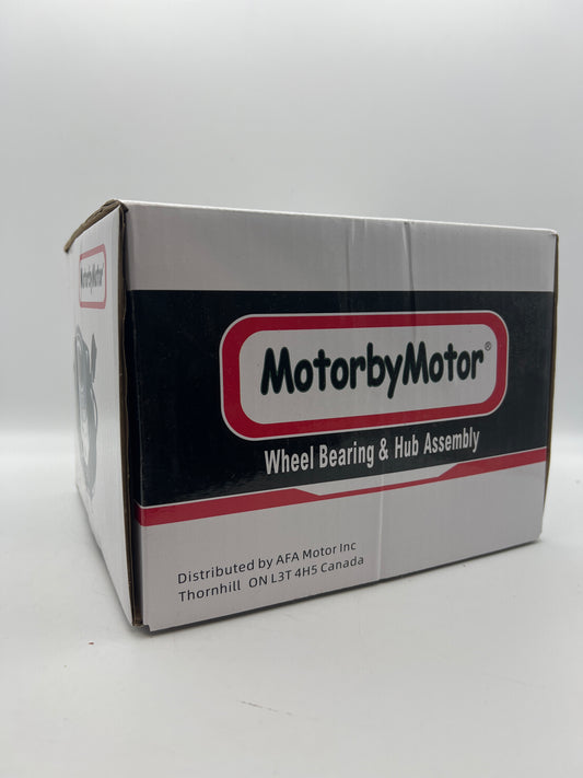 MotorbyMotor 515160 Front Wheel Bearing and Hub Assembly