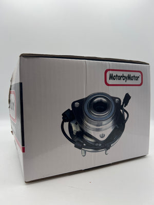 MotorbyMotor 515160 Front Wheel Bearing and Hub Assembly 4WD with 6 Lugs for Chevy