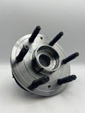 4WD 6-Lug Wheel Bearing and Hub Assembly