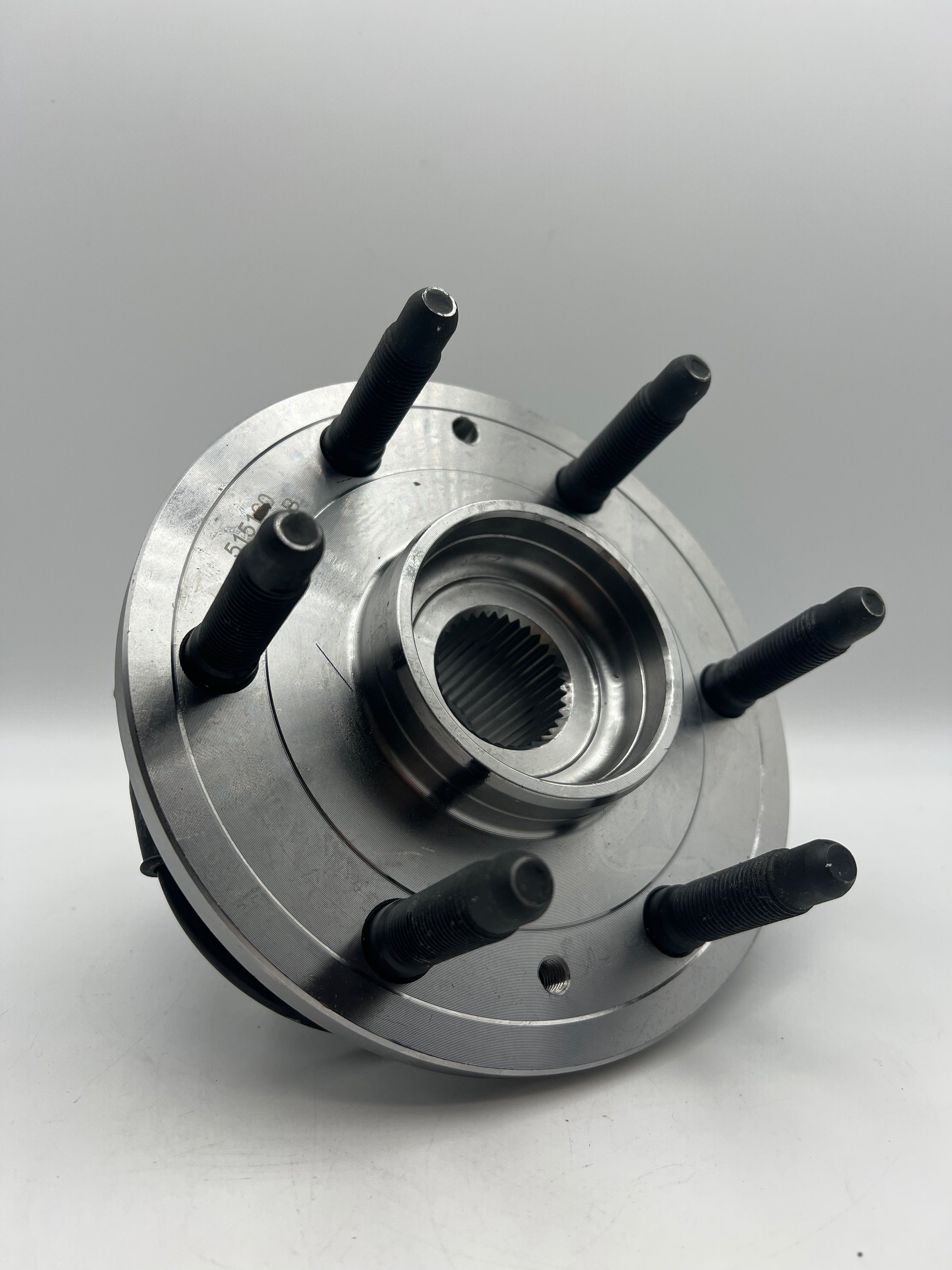 4WD 6-Lug Wheel Bearing and Hub Assembly