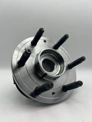 MotorbyMotor 515160 Front Wheel Bearing and Hub Assembly 4WD with 6 Lugs for Chevy