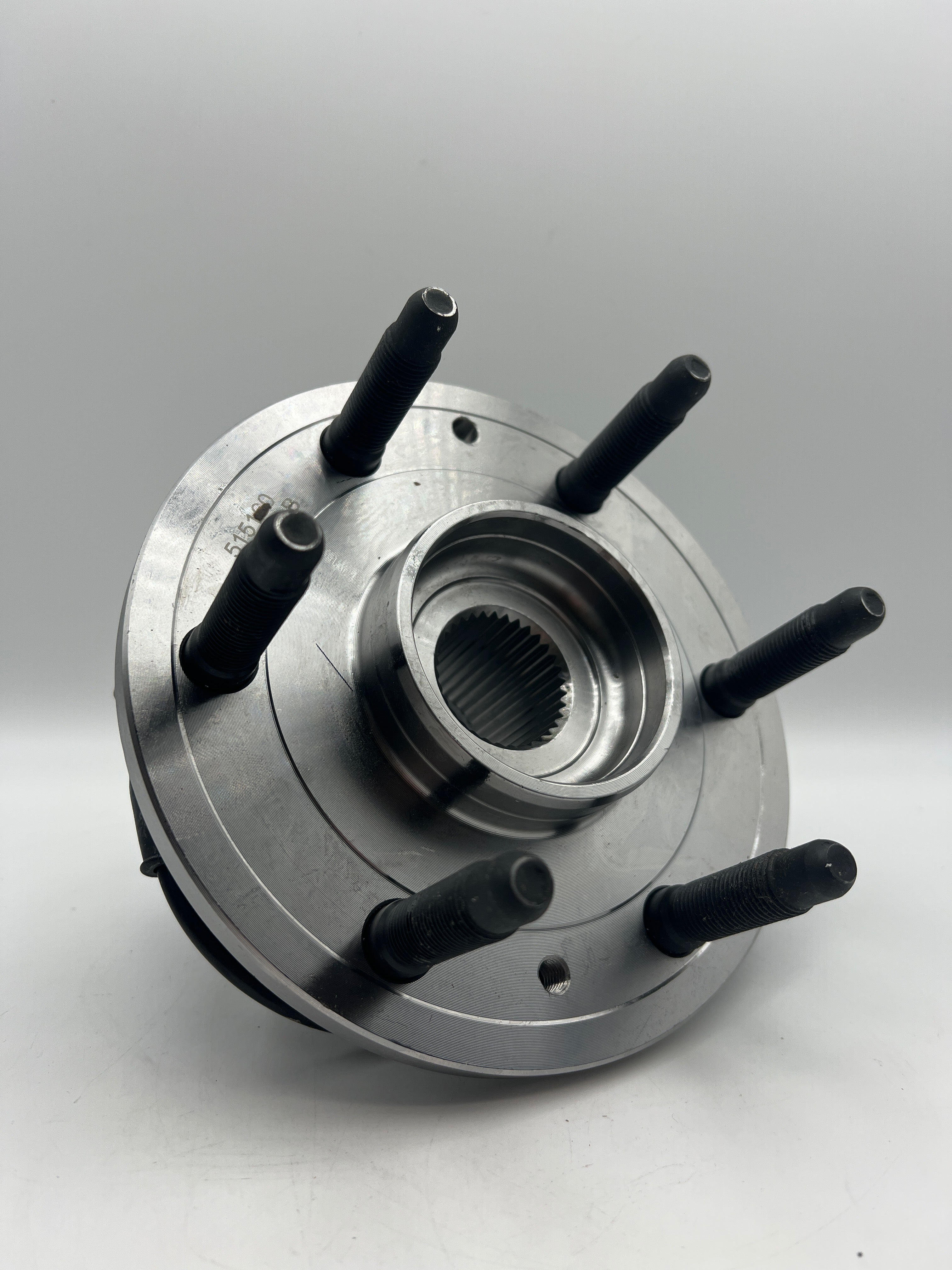 MotorbyMotor 515160 Front Wheel Bearing and Hub Assembly 4WD with 6 Lugs for Chevy