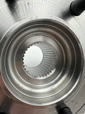 MotorbyMotor 515160 Front Wheel Bearing and Hub Assembly 4WD with 6 Lugs for Chevy