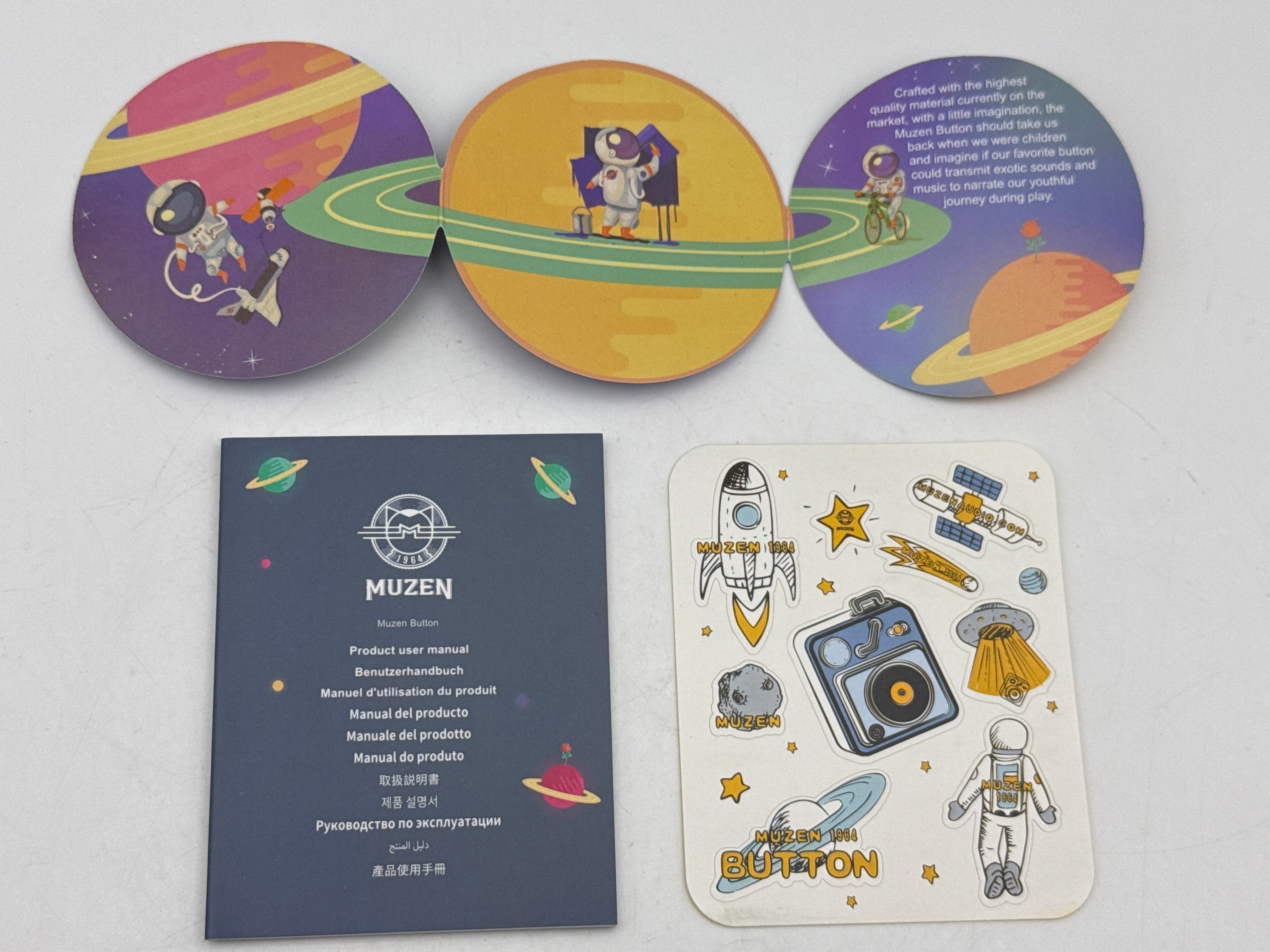 Compact Wireless Speaker