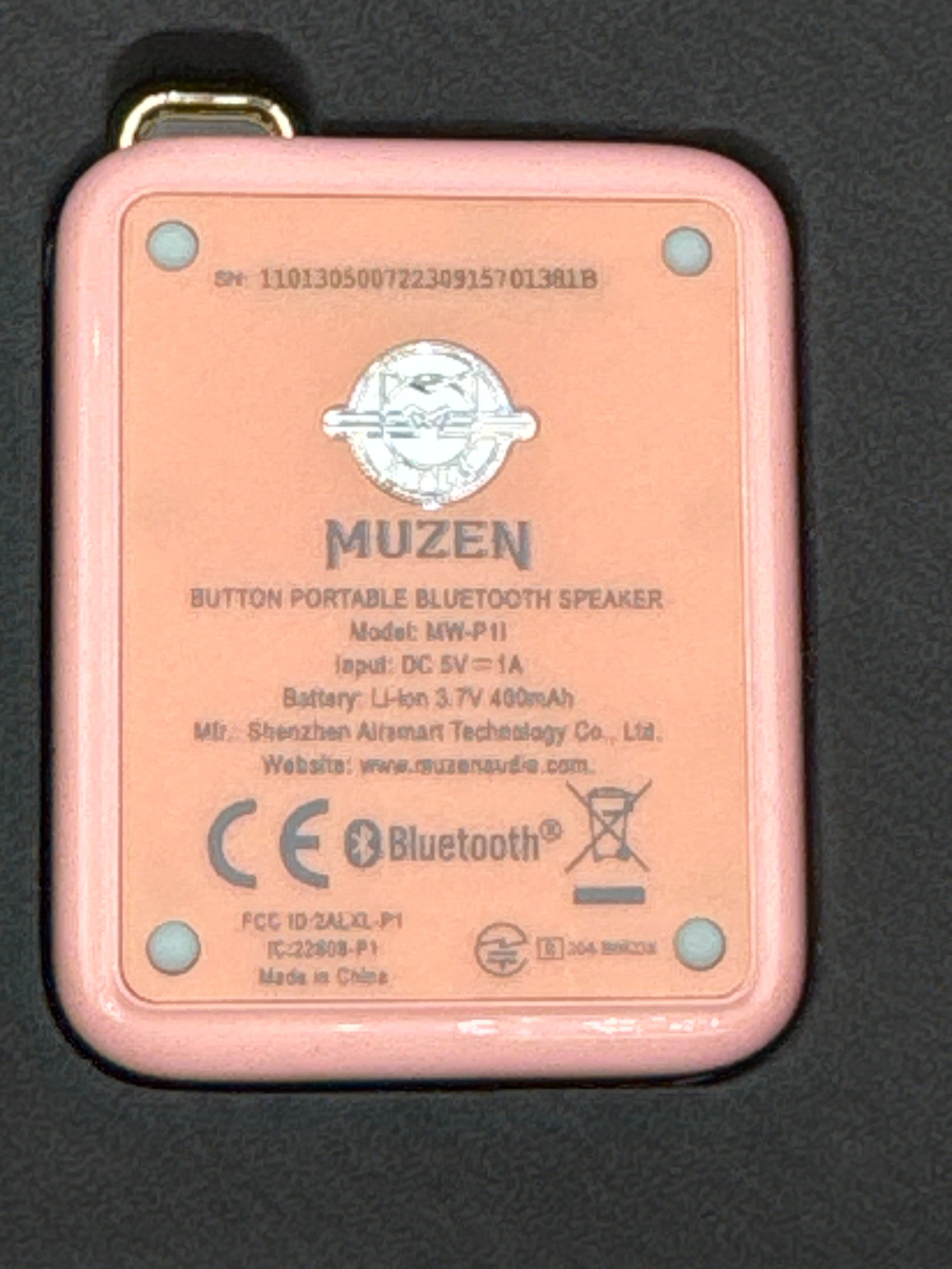 Portable Bluetooth Speaker