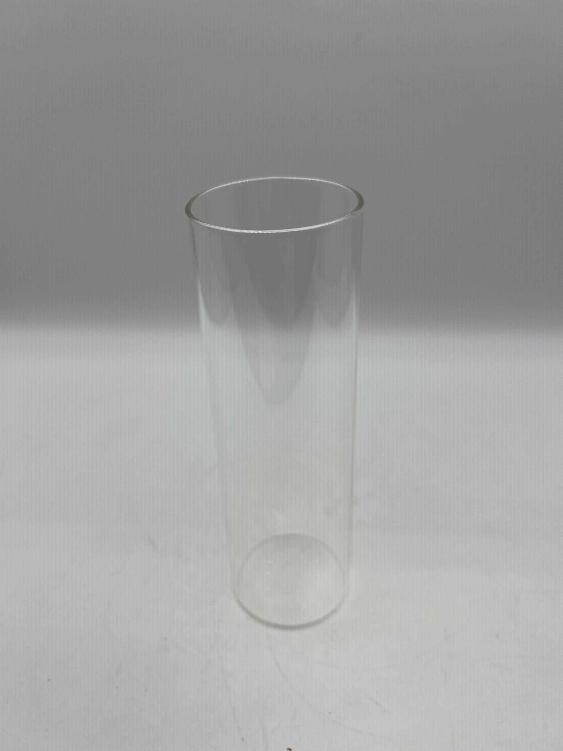 Set of 12 Glass Vases