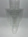 Seelenruhe Glass Cylinder Bud Vases