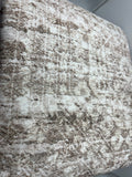 Washable Non-Slip Brown Rug