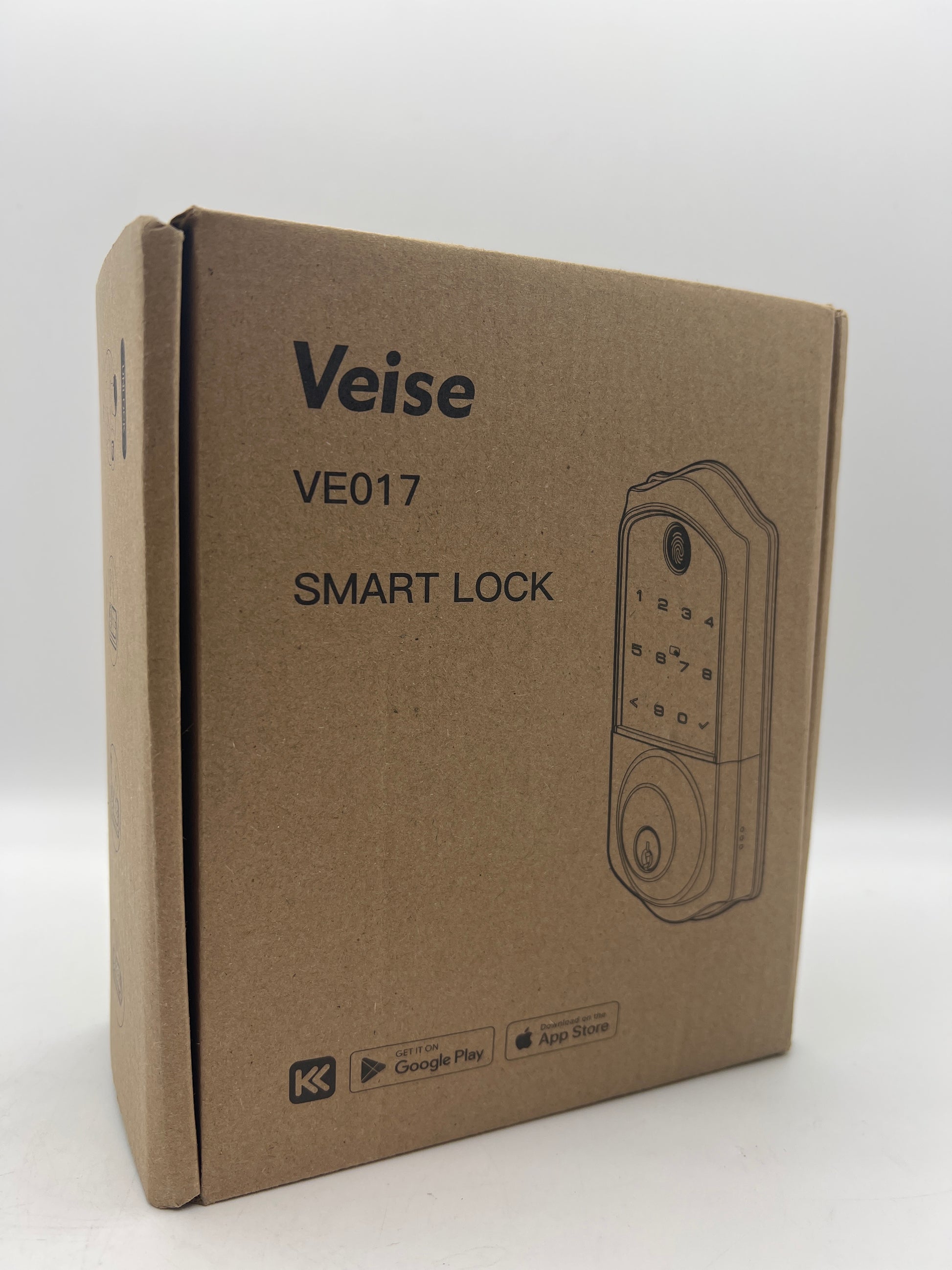 Veise VE017 Fingerprint Smart Door Lock