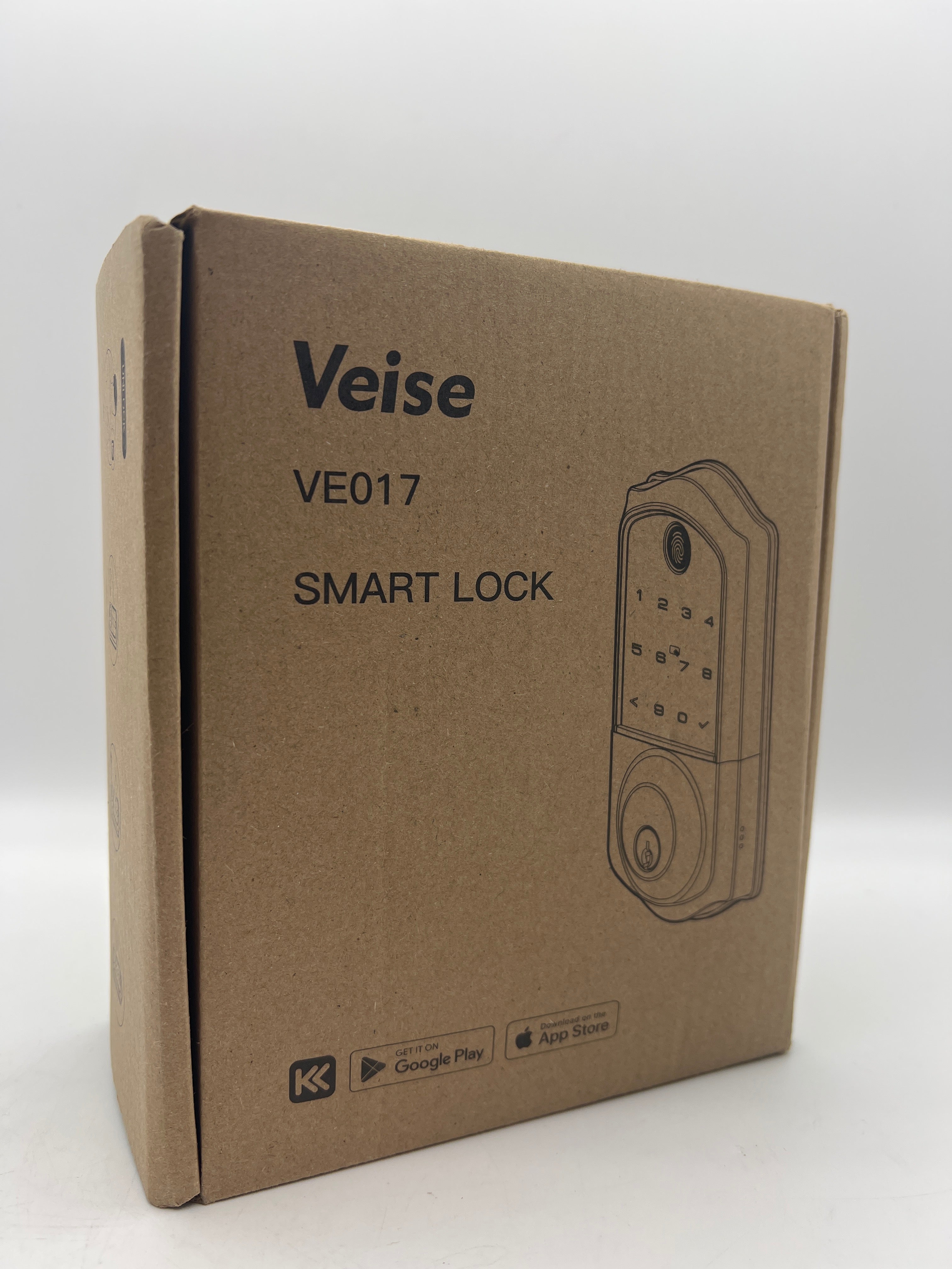 Veise VE017 Fingerprint Smart Door Lock