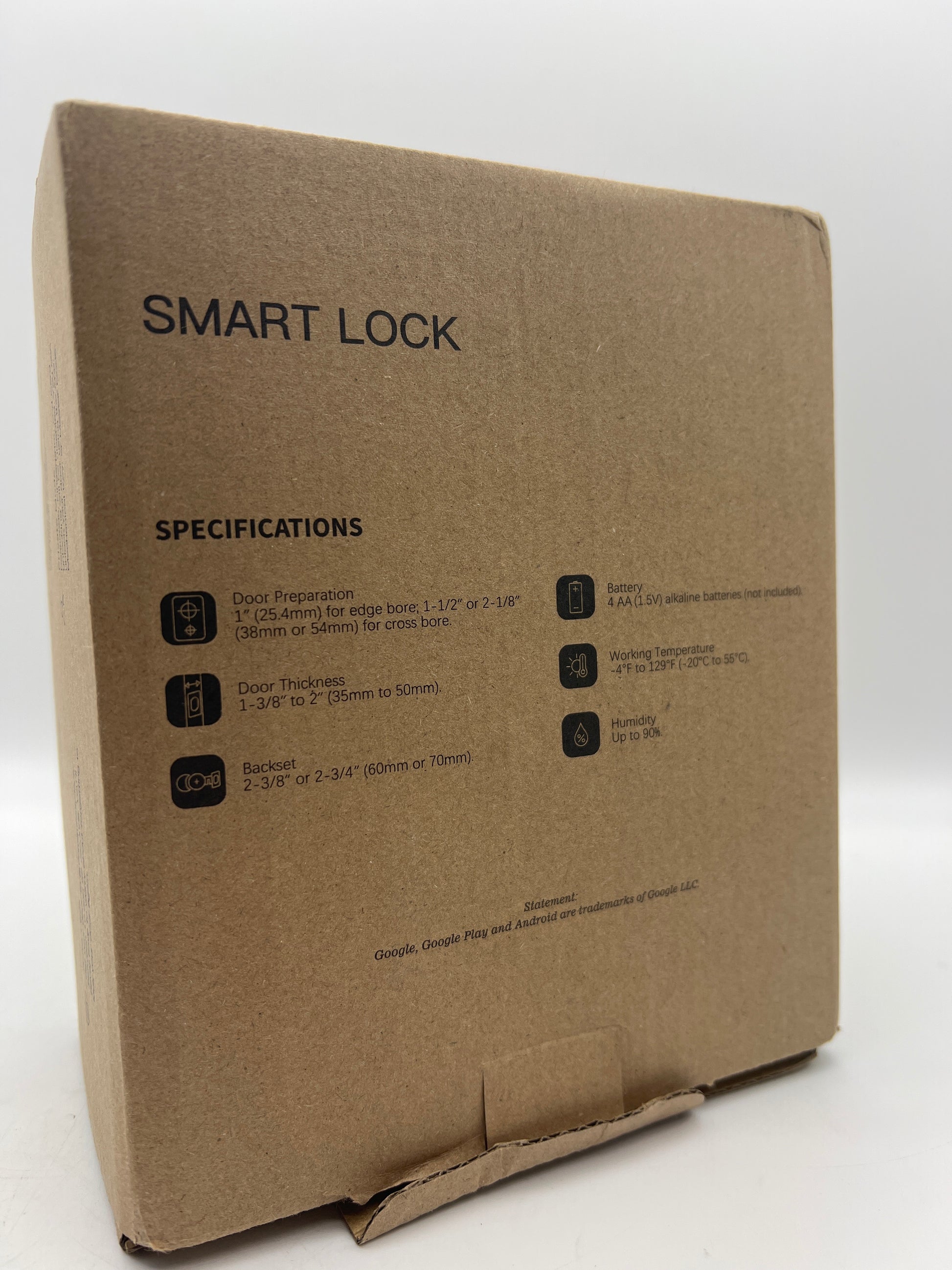 Veise VE017 Fingerprint Smart Door Lock