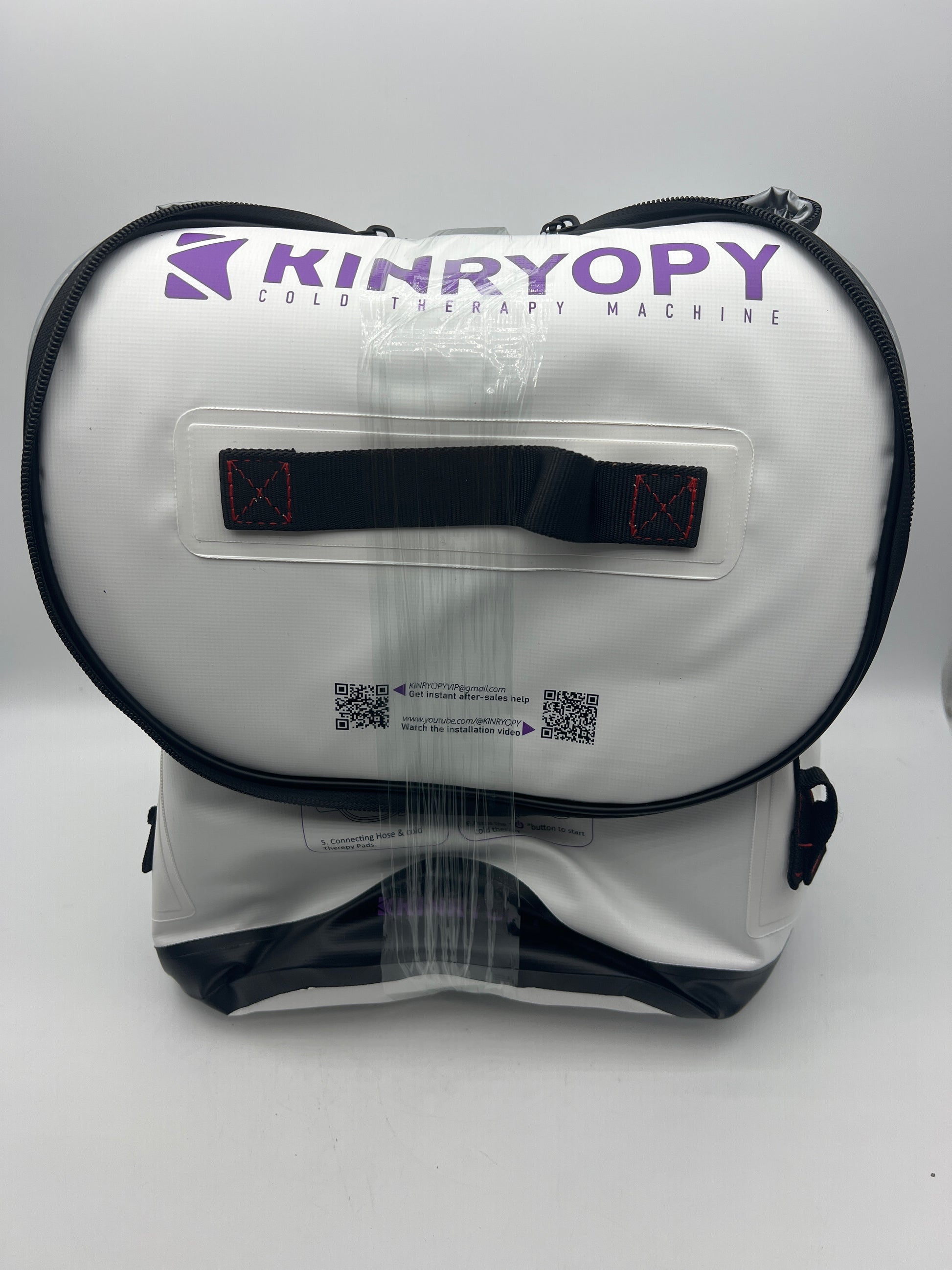Portable Ice Machine for Shoulder Recovery