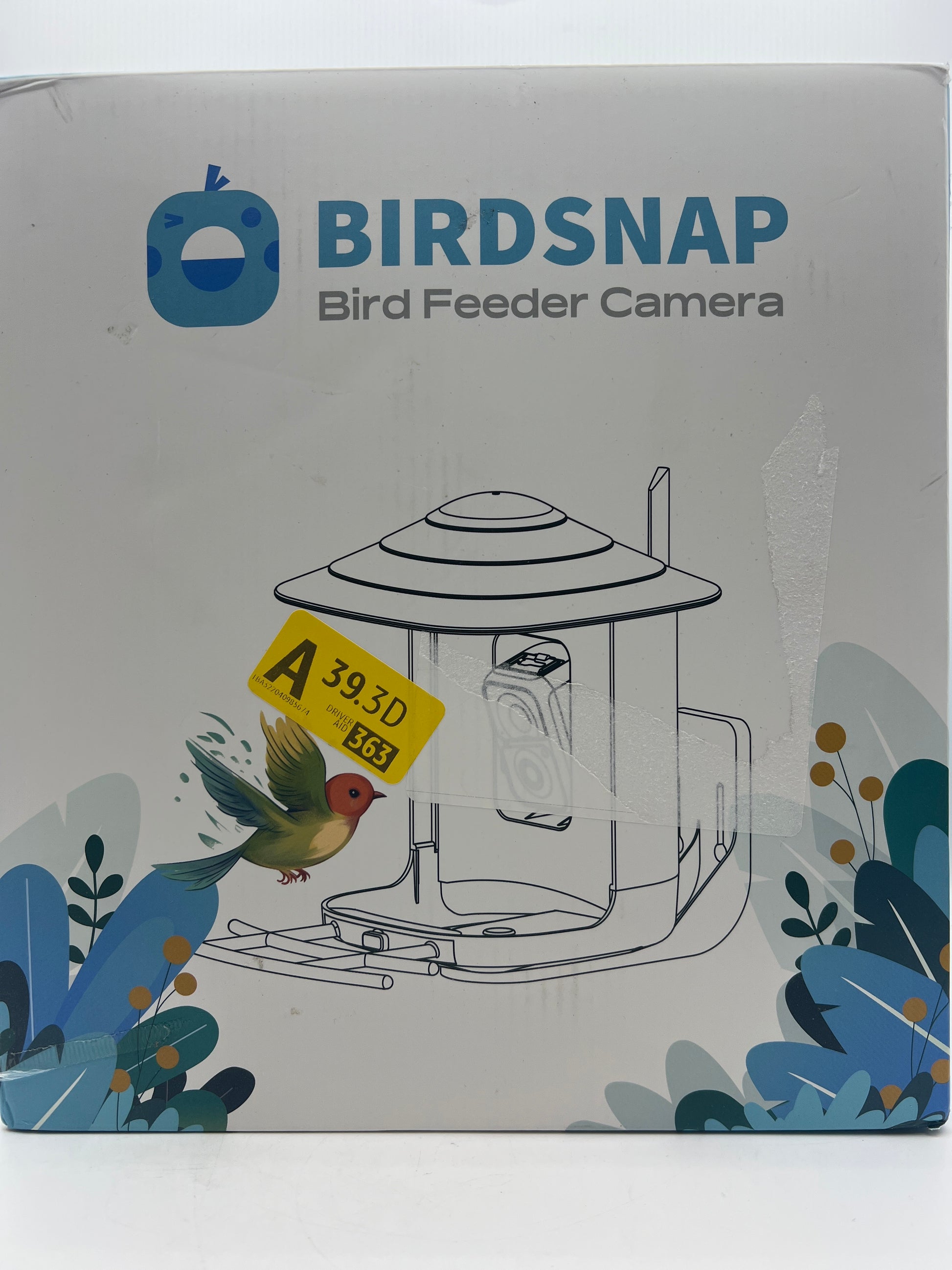 Birdsnap TUC Smart Bird Feeder