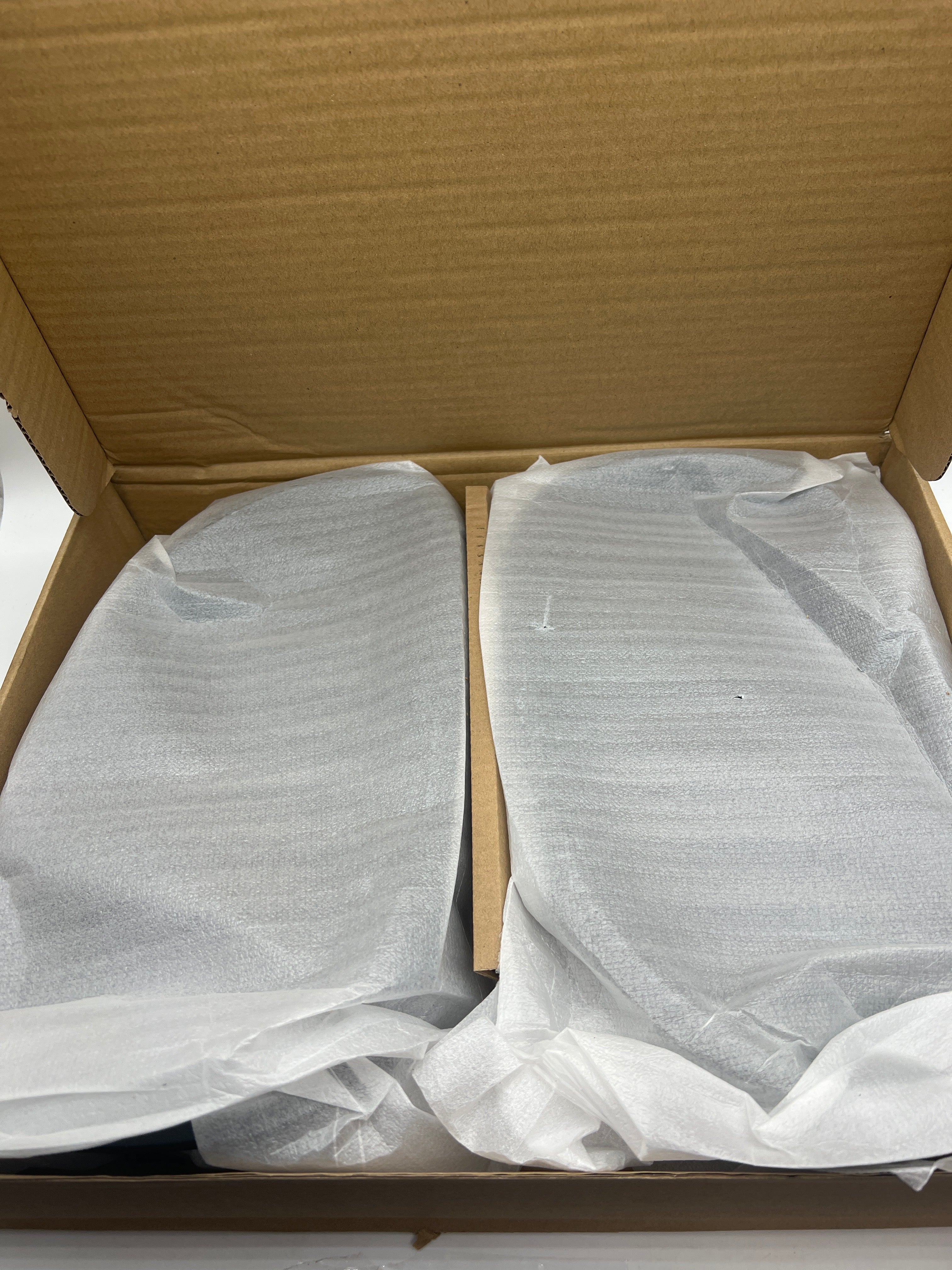 uxcell Matte Black Front Kidney Sport Grilles for BMW E60 E61 5 Series M5 2003-2009