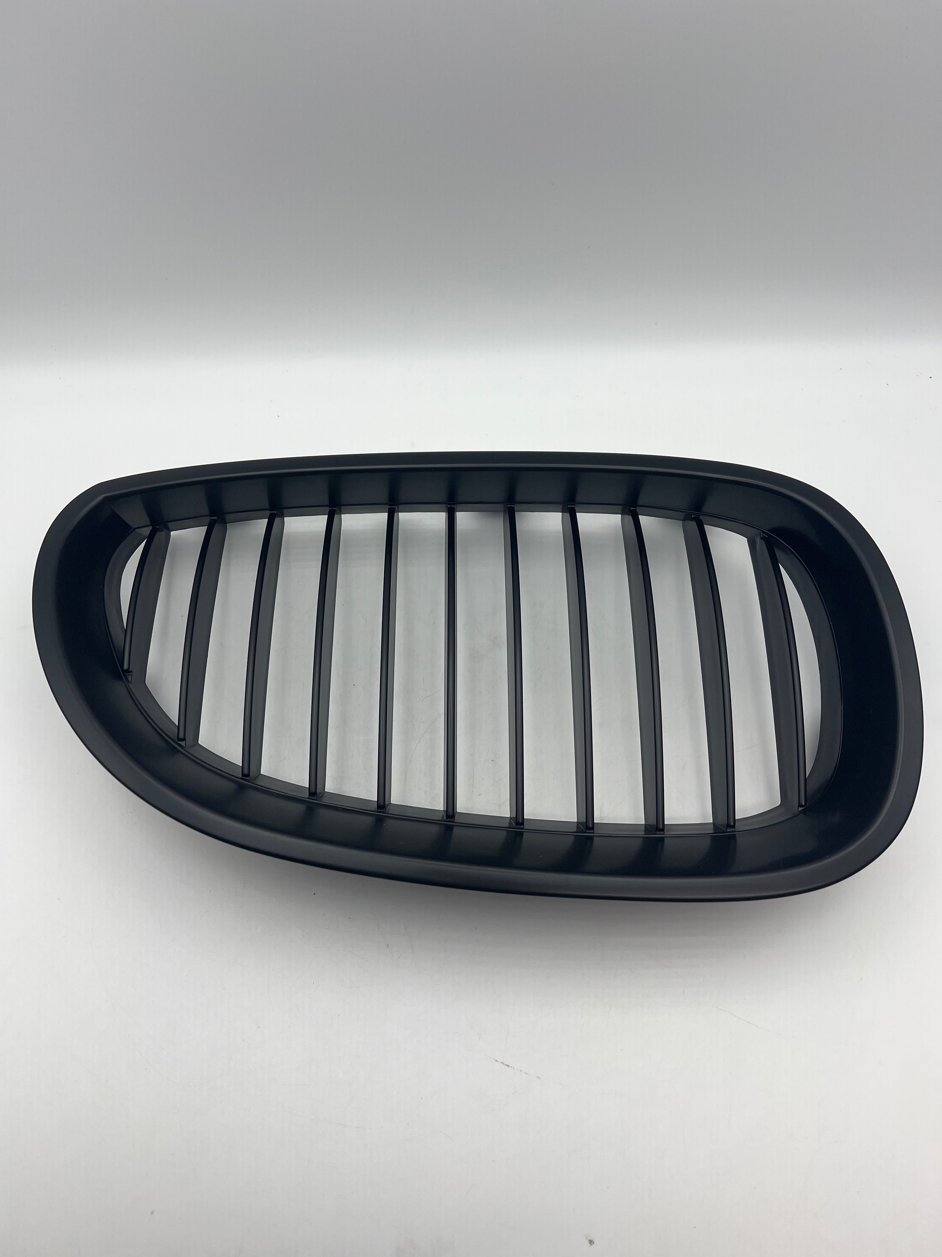 uxcell Matte Black Front Kidney Sport Grilles for BMW E60 E61 5 Series M5 2003-2009