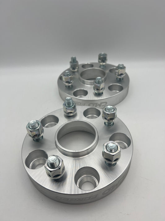 25mm Wheel Adapters 5x120 to 5x114.3 Hubcentric for BMW