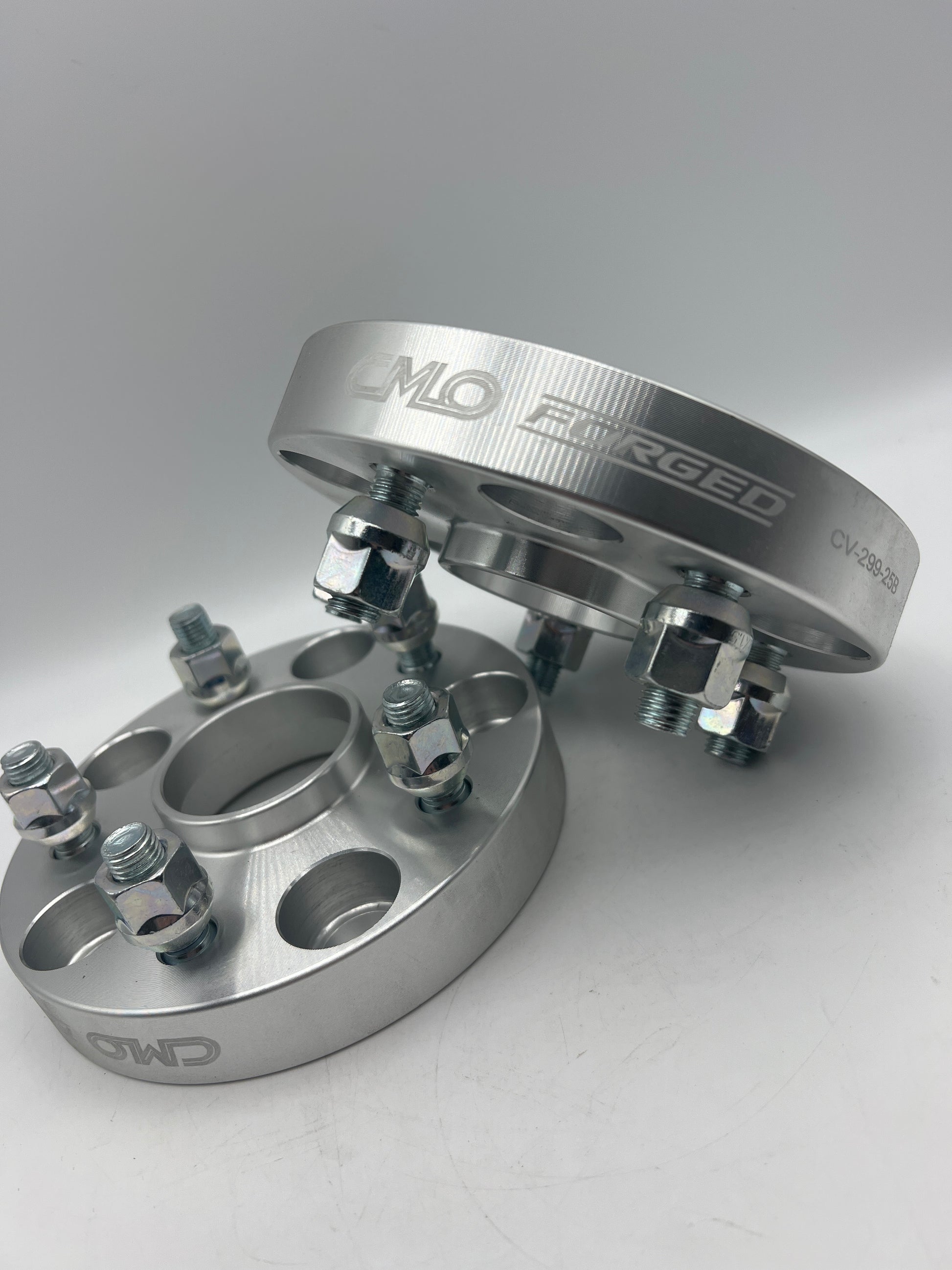 25mm Wheel Adapters 5x120 to 5x114.3 Hubcentric for BMW