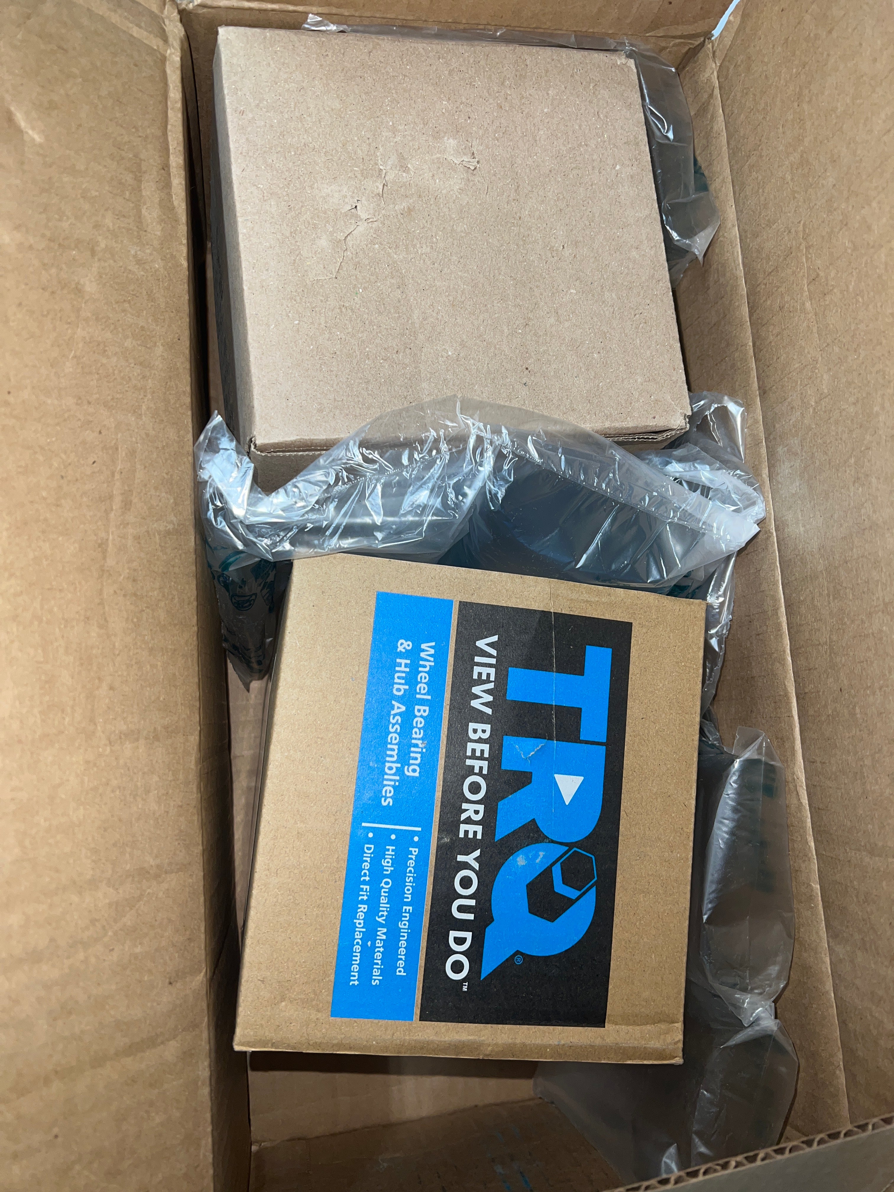 TRQ Rear Wheel Bearing & Hub Assembly Set for Mitsubishi Lancer & Outlander