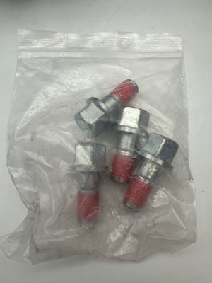 TRQ Rear Wheel Bearing & Hub Assembly Set for Mitsubishi Lancer & Outlander