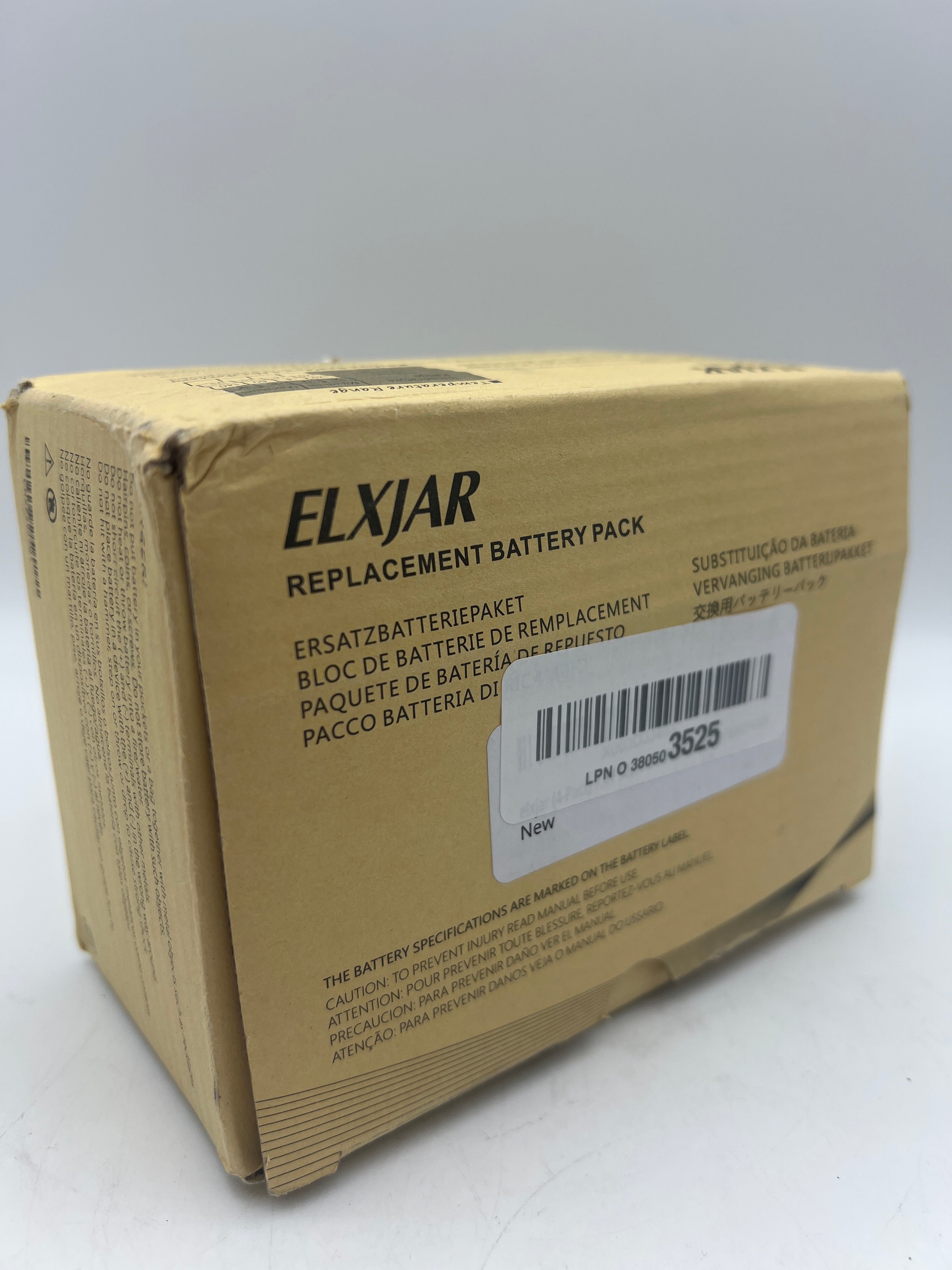 elxjar 7.4V 3000mAh PMNN4409AR Replacement Battery for Motorola XPR7550
