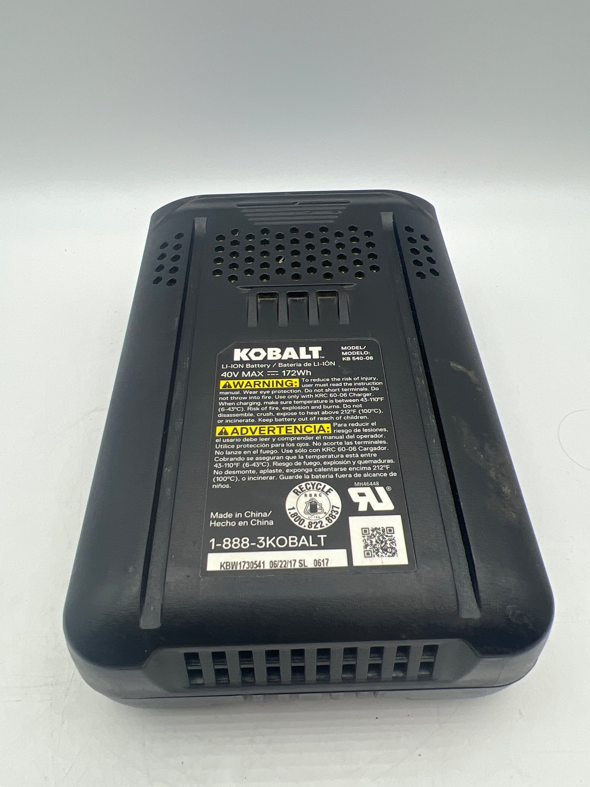 OGJUNX 40V 6.0Ah Replacement Battery for Kobalt 40V Outdoor Power Tools