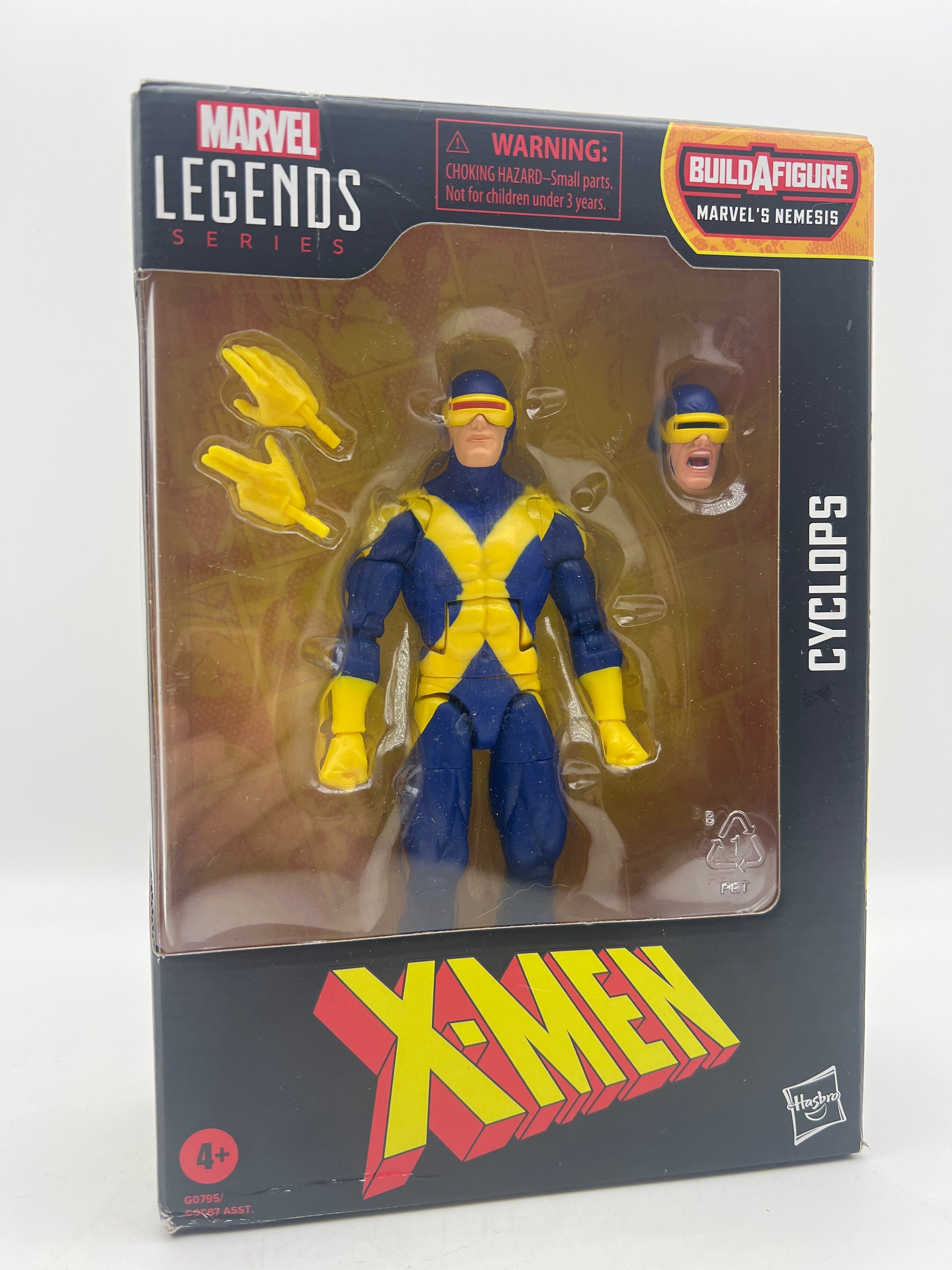 Cyclops figure in dynamic pose