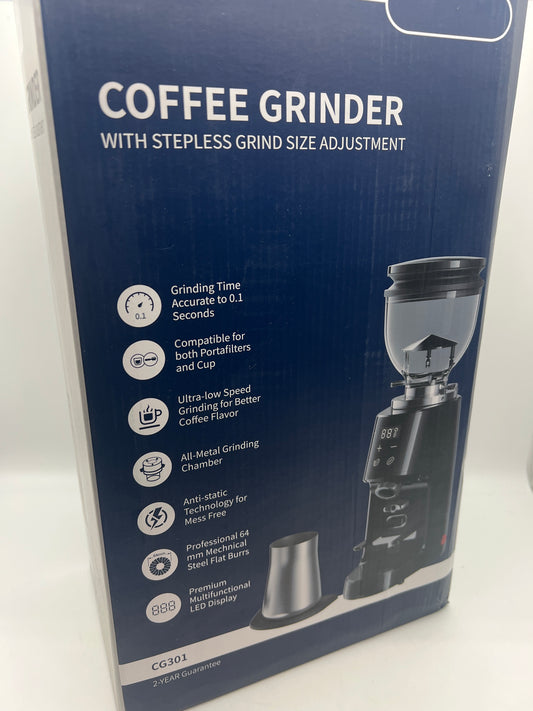 SHARDOR Professional 64mm Burr Coffee Grinder
