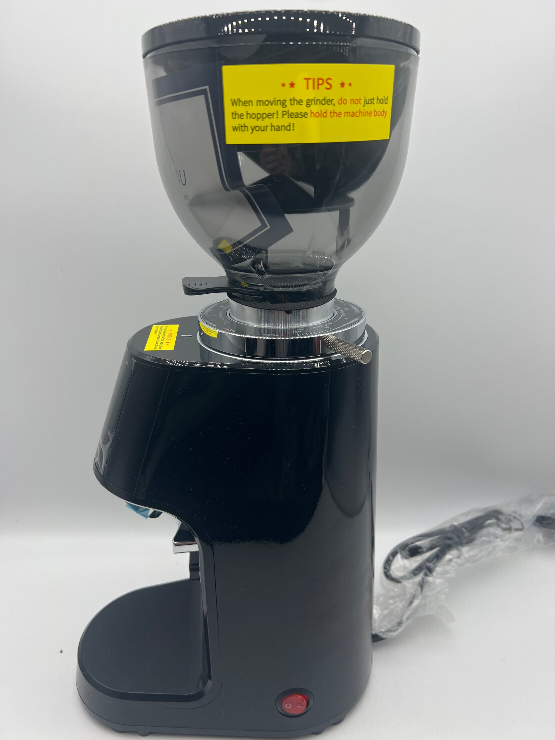 SHARDOR Coffee Grinder with All-Metal Chamber