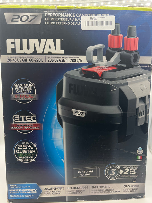 Fluval 207 Performance Canister Filter