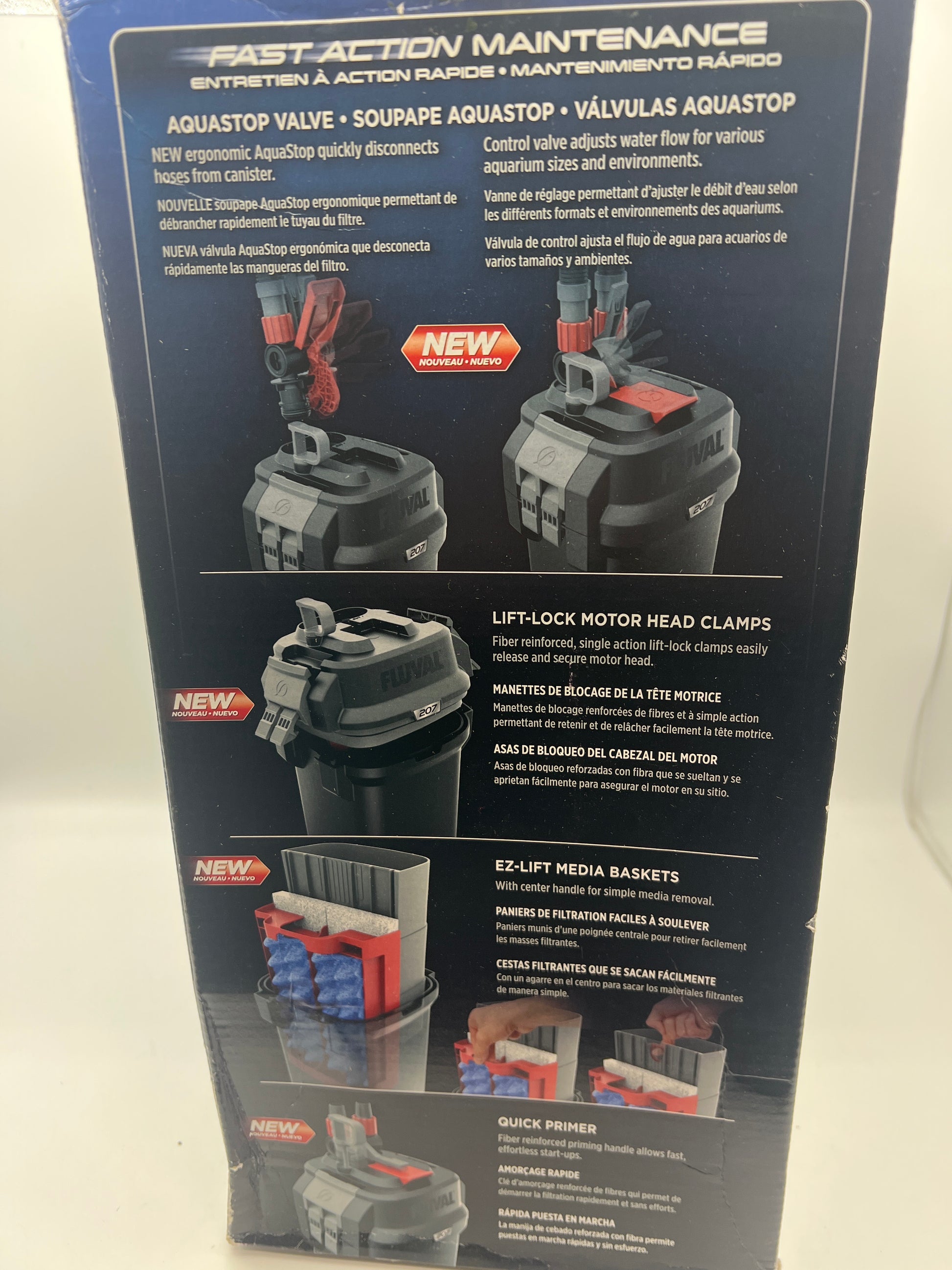 Fluval 207 Performance Canister Filter