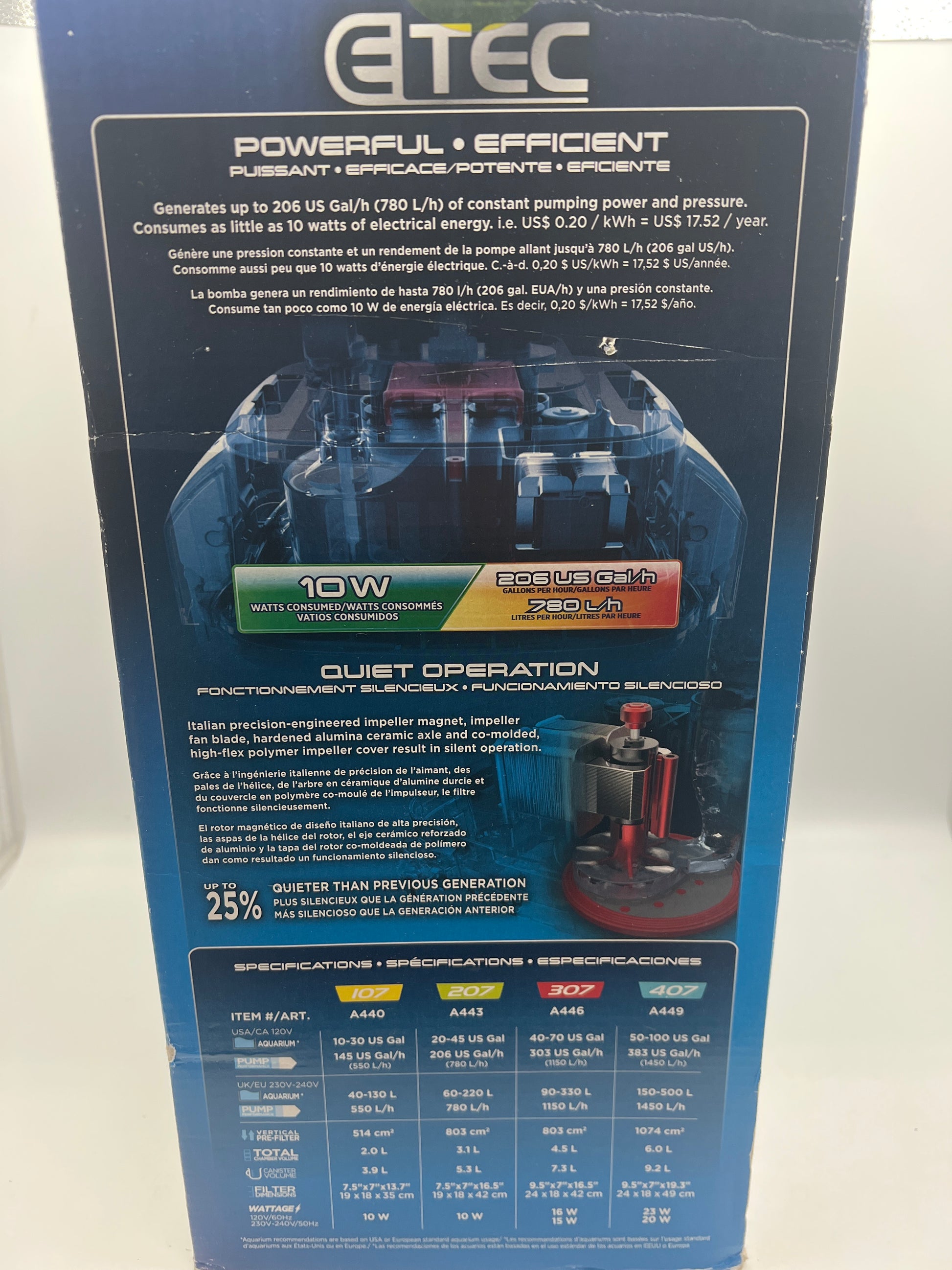 Fluval 207 Performance Canister Filter
