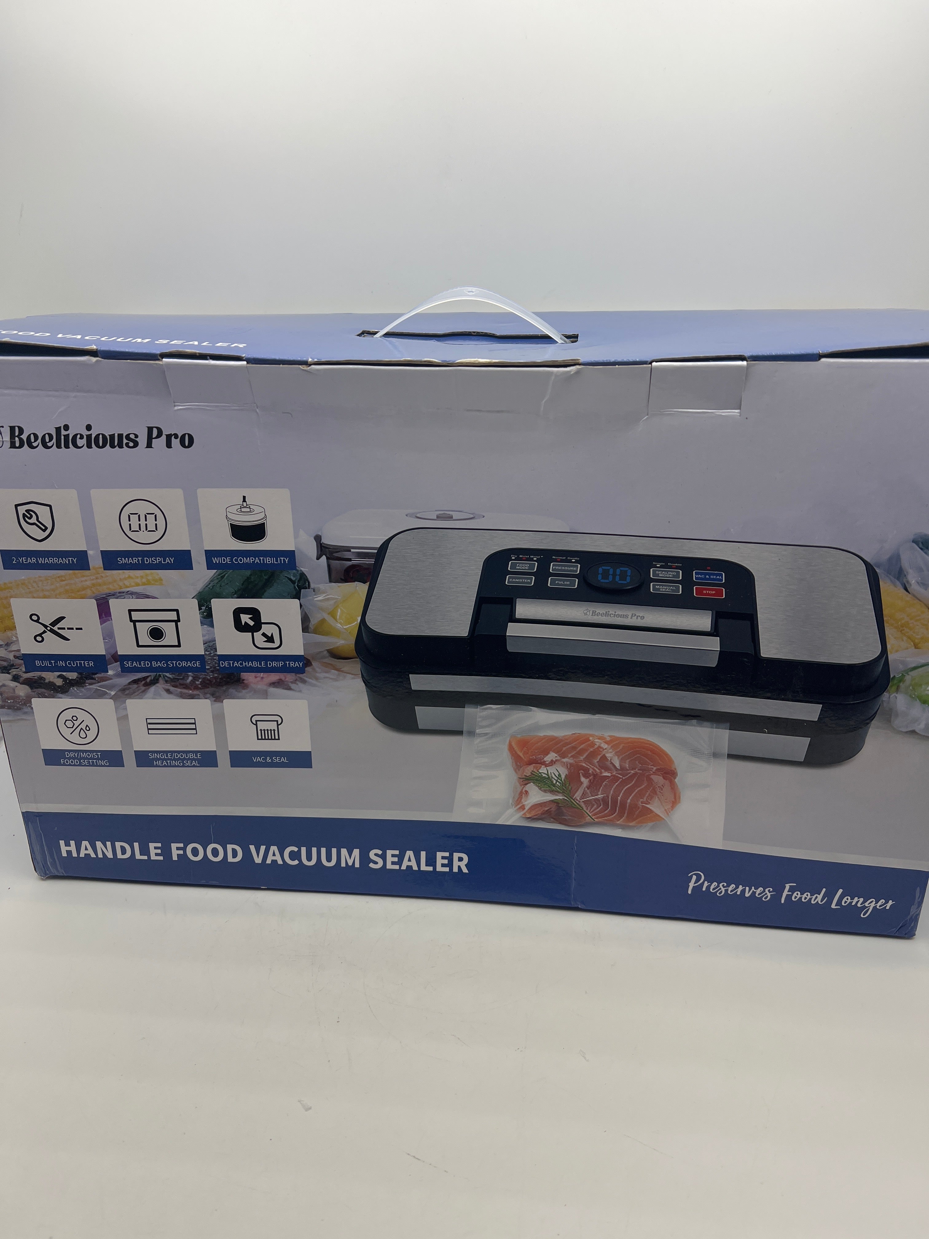 95Kpa Powerful Precision Pro Vacuum Sealer