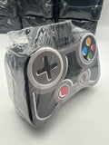 Mifoci 12 Pcs Plastic Video Gaming Cups with Straw and Lid 10oz