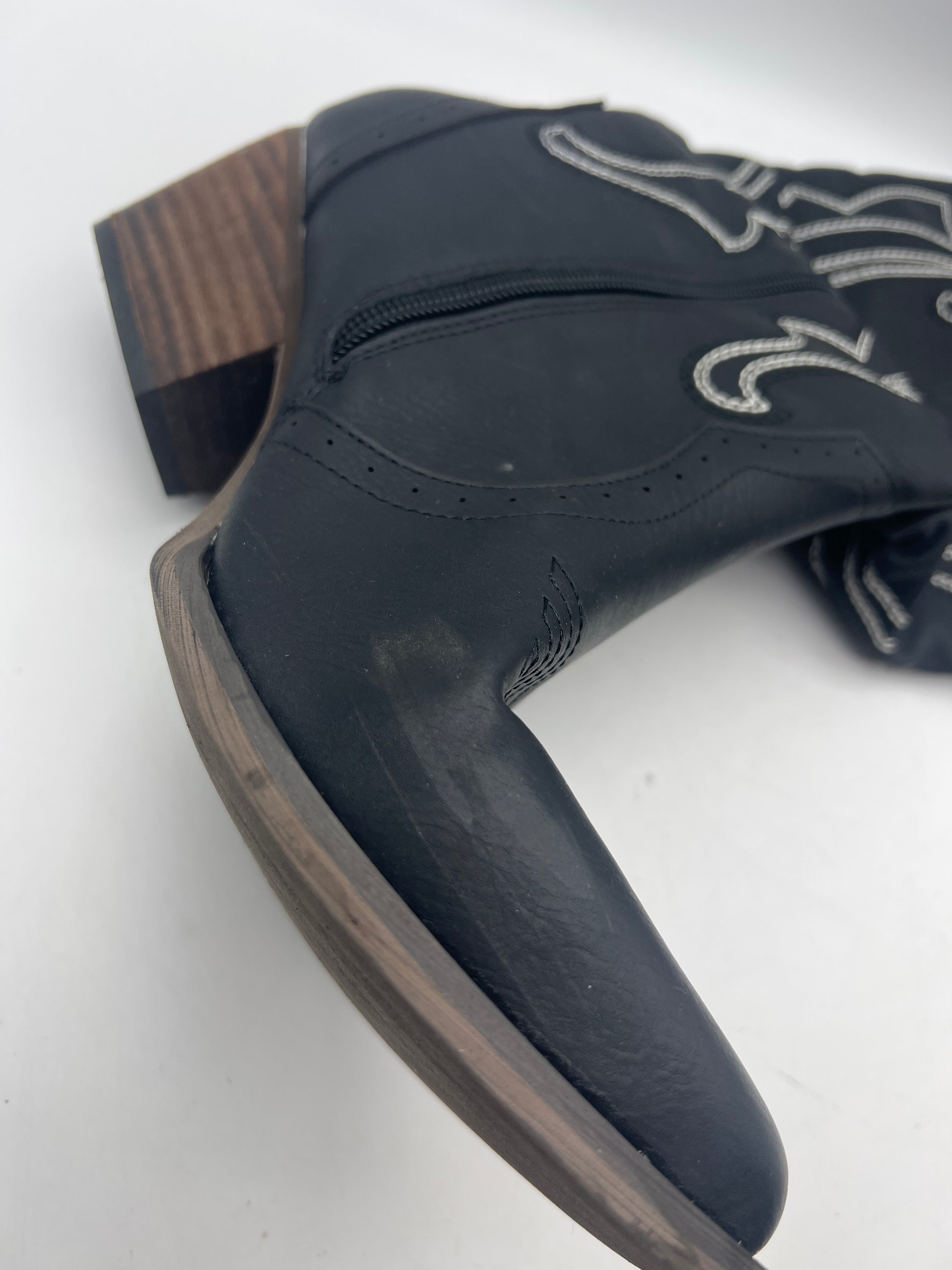 Retro Tall Boot