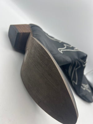 DREAM PAIRS Women's Cowboy Knee High Boots