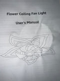 27-Inch Modern Low Profile Ceiling Fan