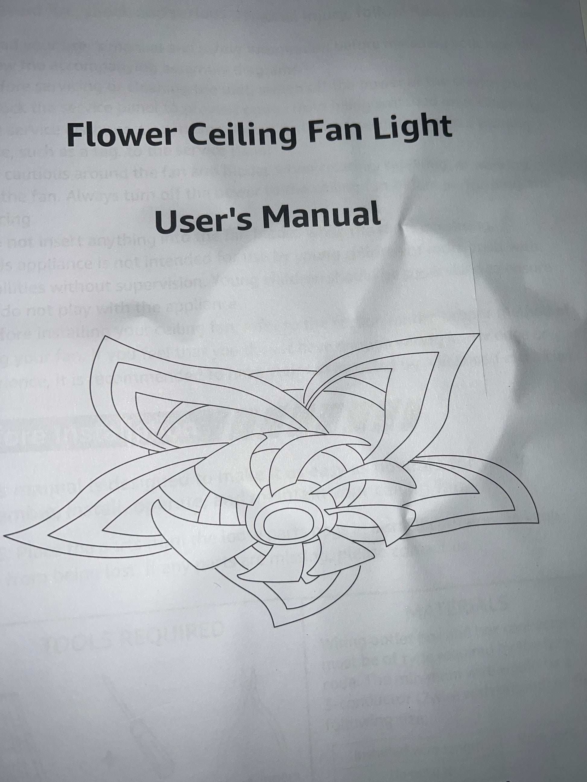 27-Inch Modern Low Profile Ceiling Fan