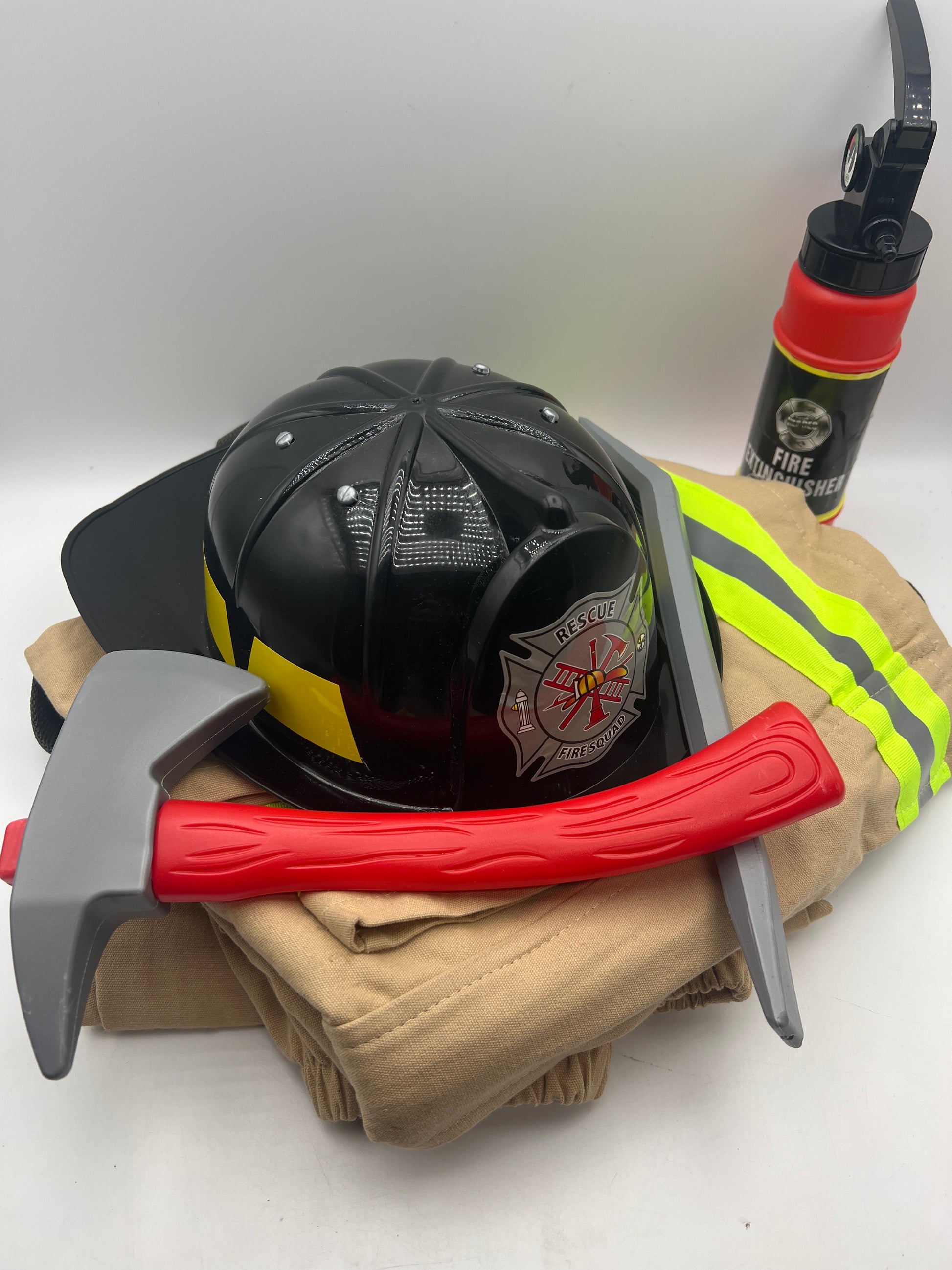 Kosgraiy Firefighter Costume for Kids