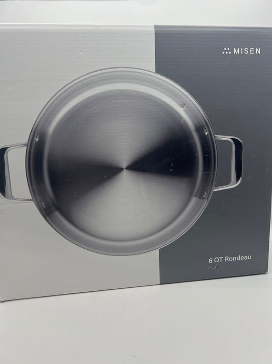 Misen 5-Ply Stainless Steel 6QT Rondeau
